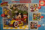 Mickey and the Roadster Racers puzzels, Ophalen, Zo goed als nieuw