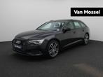 Audi A6 Avant 45 TDI QUATTRO MEMORY SEATS | PANODAK | 360°, Auto's, Audi, Automaat, Stof, Gebruikt, Zwart