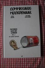 Strip  - DEDICACE - COMMISSARIS MOORDENAAR - DEEL 2 -, Boeken, Stripverhalen, Ophalen of Verzenden, Zo goed als nieuw, Matthias cruyssaert