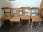 Teak houten stoelen, Ophalen, Gebruikt, Landelijk, Vier