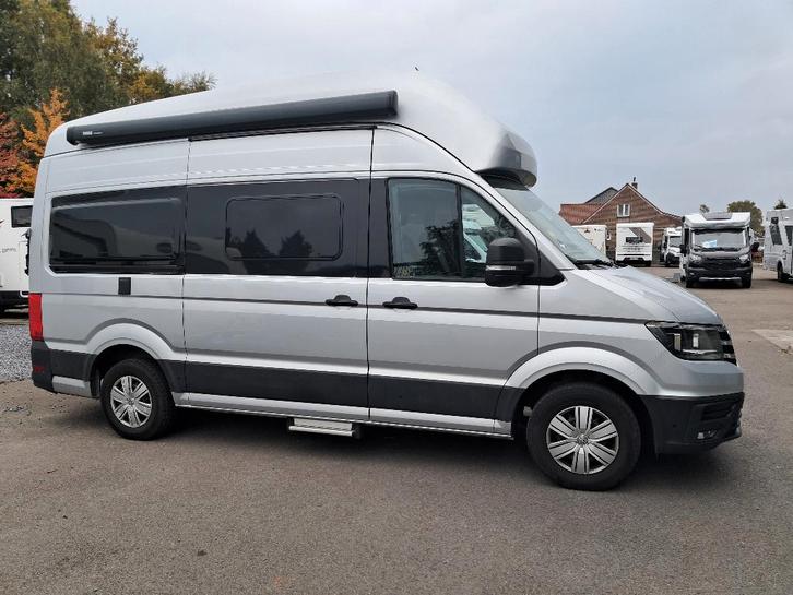 Volkswagen Grand California, Caravans en Kamperen, Mobilhomes, Bedrijf, tot en met 4, Buscamper of Camperbus, Volkswagen, Overige merken