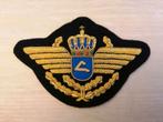 DAT Delta Air Transport Cockpit Pilot Cap Badge Sabena #3, Verzamelen, Ophalen of Verzenden, Nieuw, Patch, Badge of Embleem