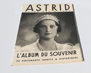 Astrid, koningin der Belgen - Het geheugenalbum - 1935 beschikbaar voor biedingen
