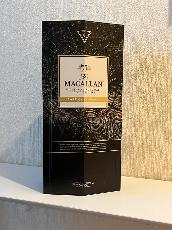 Macallan Rare Cask Black, Verzamelen, Wijnen, Ophalen of Verzenden