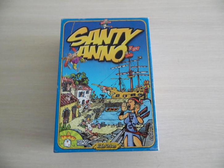 SANTY  ANNO, Enfants & Bébés, Jouets | Éducatifs & Créatifs, Comme neuf, Enlèvement ou Envoi