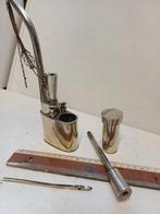 raretée pipe a eau chinoise tbe metal argentée, Enlèvement ou Envoi