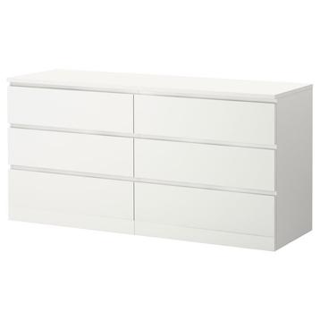 Commode Ikea "Malm" 6 tiroirs beschikbaar voor biedingen