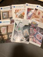 boek 	Lintjesborduren zweigart intermezzo 7 folders = 5 euro, Verzenden, Nieuw