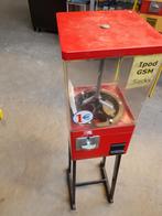 Capsule automaat Werkt op  1 euro, Verzamelen, Ophalen