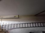 Ladder aluminium, Doe-het-zelf en Bouw, Ophalen, Gebruikt, Ladder, Opvouwbaar of Inschuifbaar