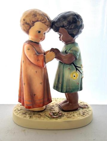 Hummel - Goebel Unicef Limited Edition - friends together beschikbaar voor biedingen