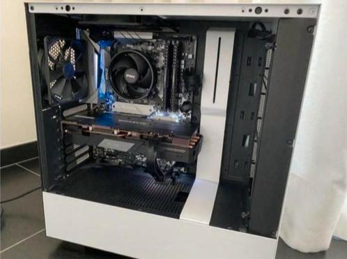 Game pc / workstation computer, Computers en Software, Desktop Pc's, Zo goed als nieuw, HDD, SSD, Gaming, Ophalen of Verzenden