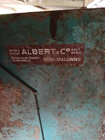 Graanmolen Albert, Enlèvement