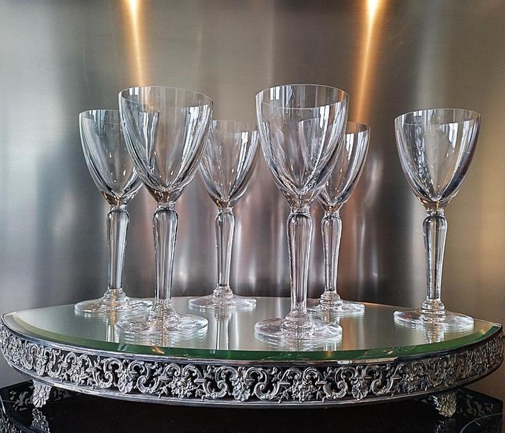 Val Saint Lambert servies Kaleido, Antiek en Kunst, Antiek | Glaswerk en Kristal, Ophalen of Verzenden