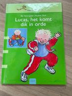 Lucas, het komt dik in orde, Boeken, Ophalen of Verzenden, Voorleesboek, 4 jaar