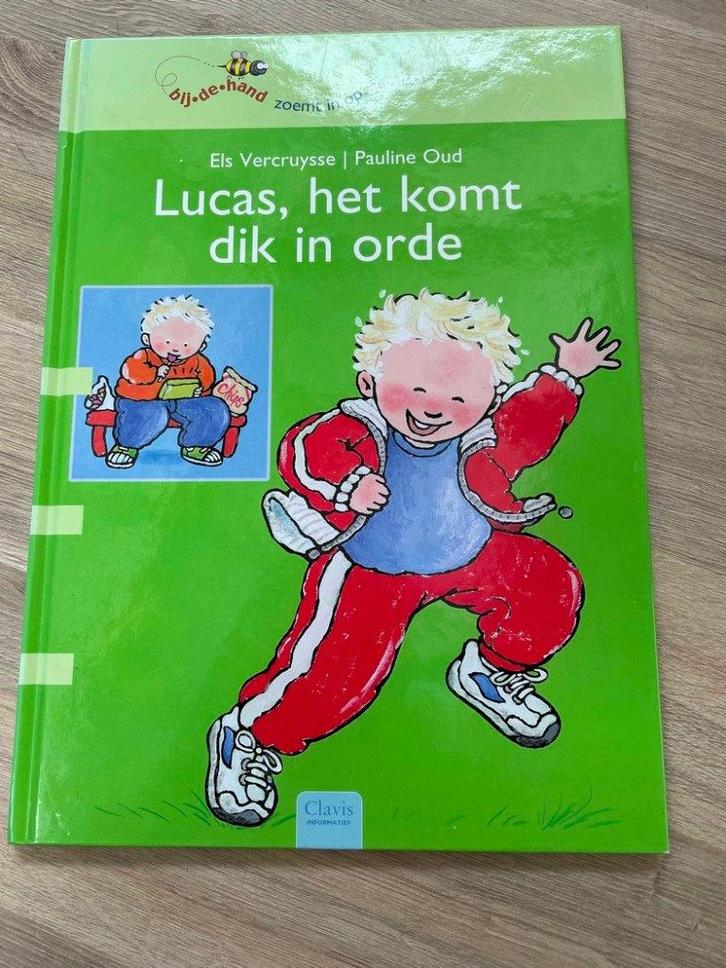 Lucas, het komt dik in orde, Boeken, Kinderboeken | Kleuters, 4 jaar, Voorleesboek, Ophalen of Verzenden