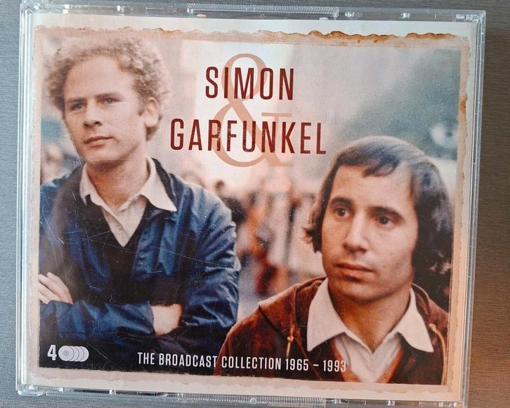 4cd box. Simon & Garfunkel. The Broadcast Collection., Cd's en Dvd's, Cd's | Verzamelalbums, Ophalen of Verzenden