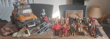 Action Man - Mooi vintage lot met accessoires  beschikbaar voor biedingen