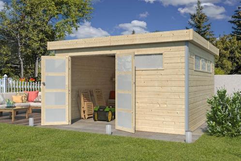NIEUW Modern tuinhuis 5103ISO ---Geisoleerd dak---, Hobby en Vrije tijd, Overige Hobby en Vrije tijd, Nieuw, Verzenden