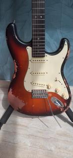 Henry's Destiny ST-2 Infinity Sunburst Relic Strat, Muziek en Instrumenten, Snaarinstrumenten | Gitaren | Elektrisch, Ophalen of Verzenden
