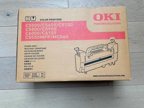OKI original printer Fuser Unit NIEUW C5600, C5700, C5800, Computers en Software, Printerbenodigdheden, Nieuw, Ophalen of Verzenden