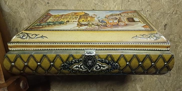 Blikken doos, Verzamelen, Blikken, Gebruikt, Ophalen