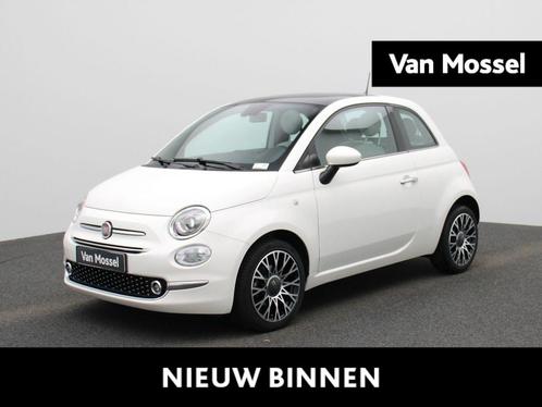 Fiat 500 1.0 Hybrid 70 Lounge NAVI | PANODAK | LMV, Auto's, Fiat, Bedrijf, Te koop, Airconditioning, Centrale vergrendeling, Climate control