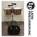 Zo goed als nieuwe LP timbales - professionele set!, Ophalen of Verzenden, Zo goed als nieuw, Trommel