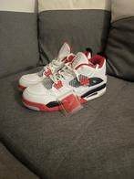 Jordan 4 Fire Red, Baskets, Autres couleurs, Enlèvement ou Envoi, Jordan 4