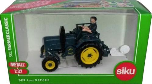 Siku 3474 Lanz D 2416 HE ( Iberica ) S.A. Limited Edition, Hobby en Vrije tijd, Modelauto's | 1:32, Nieuw, Tractor of Landbouw