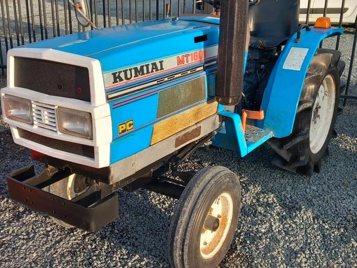 Nette Minitractor mitsubishi, Zakelijke goederen, Machines en Bouw | Tuin, Park en Bosbouw, Ophalen