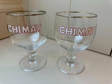 Chimay Bierglazen - 33 cl (2 stuks)  beschikbaar voor biedingen