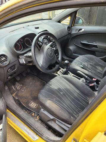 opel corsa stoelen bank dashboard  beschikbaar voor biedingen