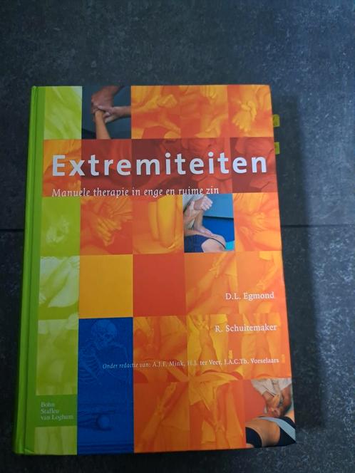 Manuele therapie- Extremiteiten (kinesitherapie) met DVD, Boeken, Studieboeken en Cursussen, Zo goed als nieuw, Ophalen of Verzenden