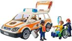 Playmobil Notarzt PKW SNELLE GRATIS LEVERING, Verzenden, Nieuw, Complete set