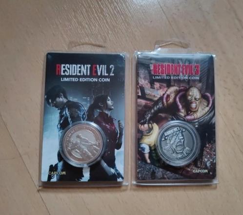 Resident evil coin set rare!, Verzamelen, Film en Tv, Ophalen of Verzenden
