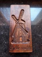 Oude speculaasvorm "Poldermolen"., Ophalen