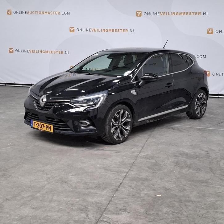 Personenauto, Renault, Clio, 1.3 TCe Initiale Paris, 2019, Auto's, Renault, Bedrijf, Clio, ABS, Airbags, Airconditioning, Alarm