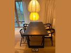 Tafel eiken, Ophalen of Verzenden, Zo goed als nieuw