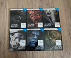 Star Wars Steelbook Edition Limitée Blu Ray X6 Nouveau, CD & DVD, Neuf, dans son emballage, Enlèvement ou Envoi, Action