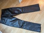 Pantalon homme en cuir, Enlèvement, Comme neuf, Autres tailles, Noir