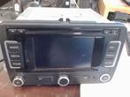 Autoradio Volkwsagen Polo 5 1.6TDi 66kw 2000-2014 LP/14687, Auto-onderdelen, Ophalen, Gebruikt, Volkswagen