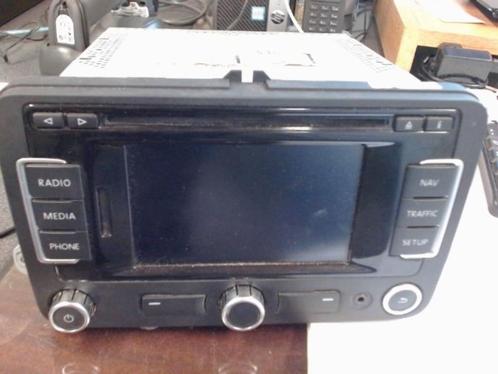 Autoradio Volkwsagen Polo 5 1.6TDi 66kw 2000-2014 LP/14687, Auto-onderdelen, Interieur en Bekleding, Volkswagen, Gebruikt, Ophalen