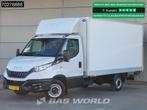 Iveco Daily 35S14 Automaat Laadklep Zijdeur Bakwagen Airco C, Automaat, Stof, Gebruikt, Iveco