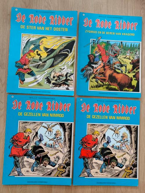 De Rode Ridder, Boeken, Stripverhalen, Zo goed als nieuw, Ophalen of Verzenden