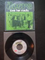 Vinyl single The Doors love her madly/don't go no further, Ophalen of Verzenden, Gebruikt, Single