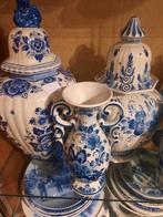 lot 13 vazen Delfts Blauw, Antiek en Kunst, Ophalen