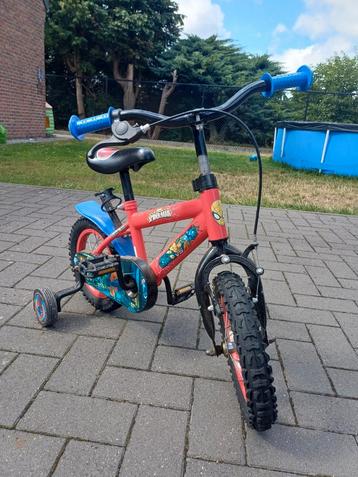 Kinderfiets Spiderman beschikbaar voor biedingen