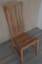 Eetkamer stoelen hout 4+2 incl. kussens, Gebruikt, Ophalen of Verzenden, Hout