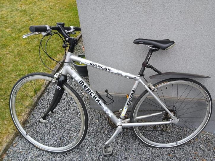 hybride fiets - Eddy Merckx, Fietsen en Brommers, Fietsen | Racefietsen, Zo goed als nieuw, Overige merken, Meer dan 20 versnellingen